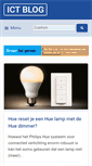 Mobile Screenshot of ictblog.nl