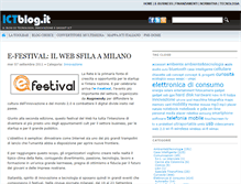 Tablet Screenshot of ictblog.it